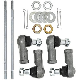 NICHE Tie Rods with End Kit for Suzuki King Quad 750 700 450 500 51270-31G10 51260-31G10 51281-31G01