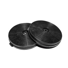 EVAYP 2 x activated carbon filters, 10032843 TMFILT4 10032841 MIZ1000, replacement for Klarstein Respekta Bomann kitchen hoods, cooker hoods