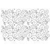 Hancy Creations 45011 Holly Swirl by Dusty Farrell Full Line