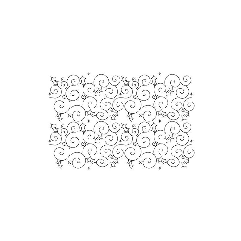 Hancy Creations 45011 Holly Swirl by Dusty Farrell Full Line