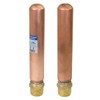 Supply Giant IS-D-1NQU Type C Straight Water Arrestor with 1"