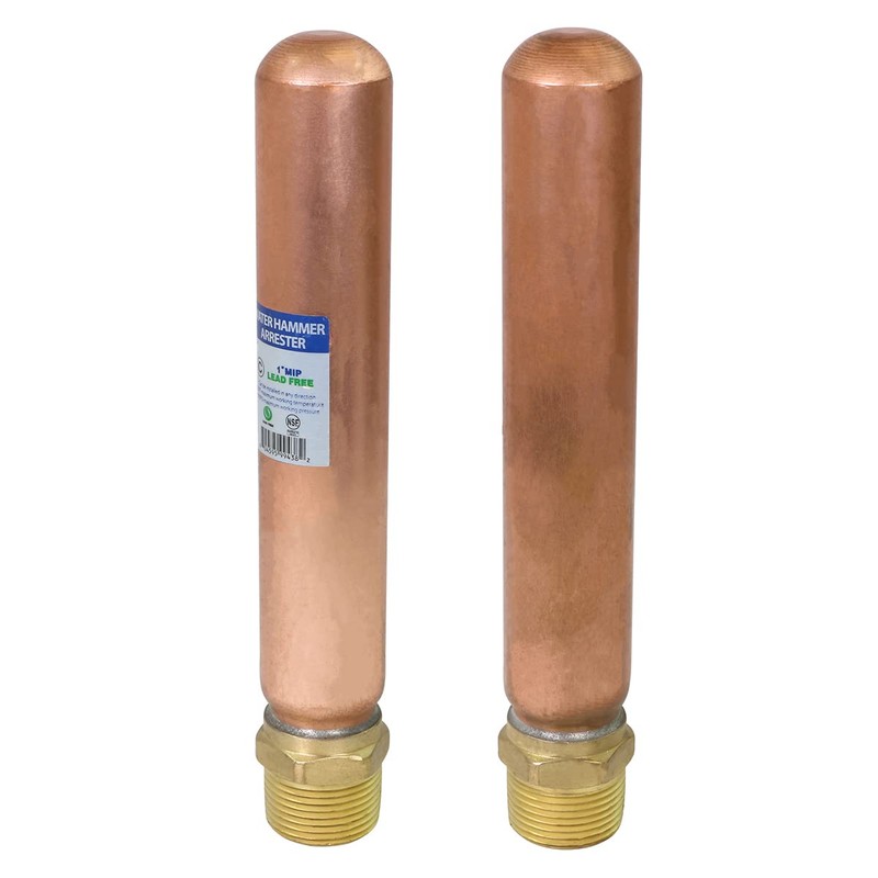 Supply Giant IS-D-1NQU Type C Straight Water Arrestor with 1"