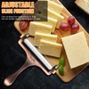 Sopito Cheese Slicer Stainless Steel With 3 Extra Wires Great