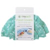 4MyEarth Reusable Cotton Food Cover - Set of 4, Leaf