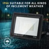 ZHPINGMX 50W LED Flood Light Outdoor, 5000LM Super Bright Floodlight