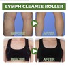 KOAHDE Gesicht Lymphdrainage Roller,Gesichtspflege Lymph Roller,Gesichtsroller zur Lymphdrainage,Lymphdrainage Massage Schönheitsroller,Gesichts-Lymphmassagegerät,Gesicht