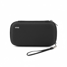 VRIG DJI Osmo Pocket 3 Storage Case Carrying Bag Dustproof Splashproof Shockproof Three Layer Design Interior Plush Lining Storage 3 Osmo Pockets Carrying Case with Strap Osmo Pocket 3 Accessories AC-62