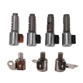 7pcs Remanufactured Transmission Solenoids Valve Kit for U150 U151 U151E U250 U250E Transmission