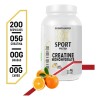 Creatina Monohidratada Mx Sport 1kg 200 Servicios Sabores Naranja