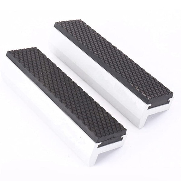 2 x Vice Protective Jaws, Extra Soft Jaw Accessories for