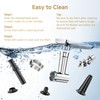 AAOBOSI Meat Grinder Electric 3000W Max with Touch Color Screen,
