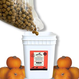 Kelcies Pumpkin Spice Horses Treats - Low Sugar, Starch, and Carbohydrates | Healthy Treats for Horse Supports Superior Digestion (15 Pound Refill (Pack of 1))