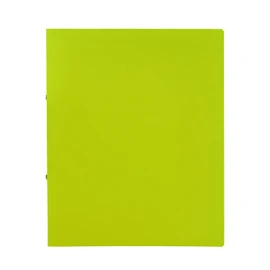 Idena 10435 Ring Binder in DIN A4 Format, with 2-Ring Mechanism, 20 mm Spine Width, Light Green, Pack of 1