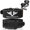Vikingstrength - Cinturón de levantamiento de pesas de alta calidad