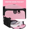 Basketball Bag Backpack for Women with Ball & Shoes Compartment
