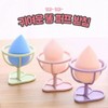 Makeup sponge puff drying rack 2 types beauty laundry supplies / 메이크업 스펀지 퍼프 건조대 2종 뷰티 세탁 용품