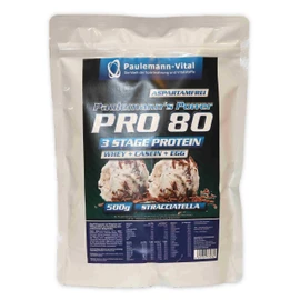 Pro 80 Paulemann-Vital 500 g Stracciatella Whey Casein Egg