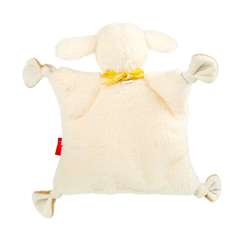 Sigikid 42933 Comforter Blanket White Sheep 28 x 22 x
