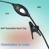 Retevis Walkie Talkie Children's Headset Compatible RT388 RT628 RT628B Exclusive
