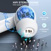 Aoslen Wireless Earbuds, 2024 Wireless Headphones HiFi Stereo Earphones with