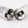 Running Capacitor, 15uf CBB65 Running Capacitor 450V AC 2 Wires,