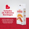 BioSwiss Vendas autoadhesivas con forma de sushi, sin látex, estériles,