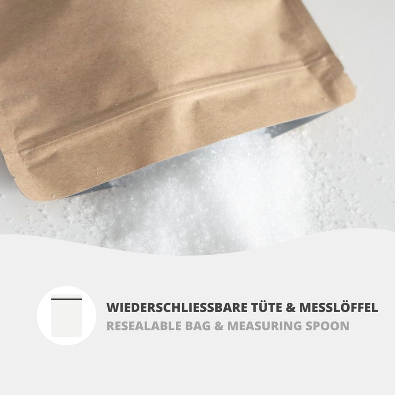 Vitamin C Pulver 100g reine Ascorbinsäure in Lebensmittelqualität E 300