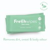 FreshWipes Antibacterial Body Wipes For Adults 1 Pack (12 Wipes)