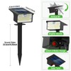 Nipify Solar Spot Lights Outdoor Motion Sensor, [2 Pack/62 LED]3