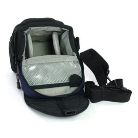 Lowepro Nova Mini AW Shoulder Bag for SLR & 1-2 Lenses - Navy