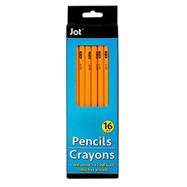 Yellow No. 2 Pencils, 16-ct. Packs (1 box of 16)
