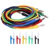 Banana Connector Test Cable Set 4mm 1 Meter Electric Testing