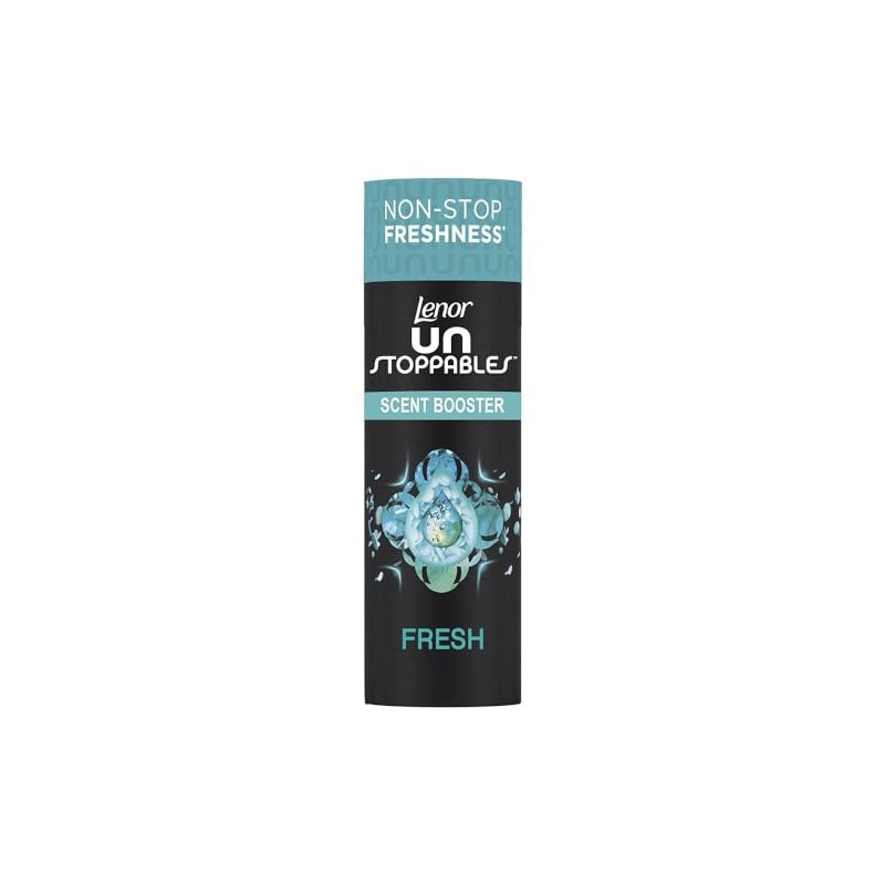 Lenor Unstoppables In-Wash Scent Booster 176g, Fresh, Non-Stop Freshness Up