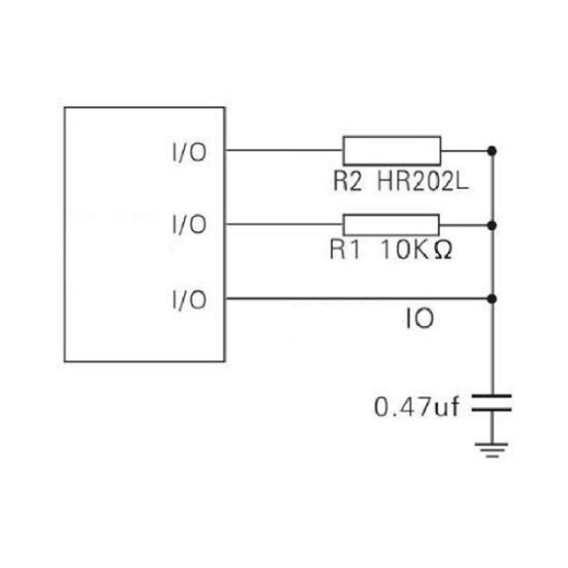 Ren He HR202L Moisture Sensitive Resistance Humidity Sensor HR202 Humidity