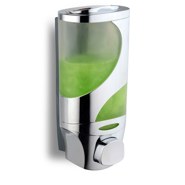 HotelSpaWave Luxury Soap/Shampoo/Lotion Modular-design Shower Dispenser System (Pack of 1)