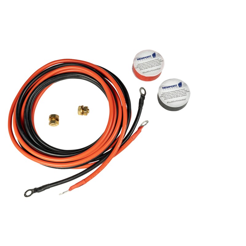 Newport 10ft Trolling Motor Battery Cable Extension Kit – 8AWG