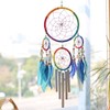 Dream Catcher Colorful 4 Rows Chime