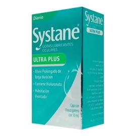 Systane ultra plus gotas oftálmicas 10 mL - Alcon
