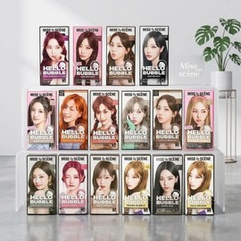 Mise-en-scène Color selection mise-en-scène New Hello Bubble 100g self-dye dye 7P Sahara Rose Pink / 컬러선택 미쟝센 뉴 헬로버블 100g 셀프 염색약 7P 사하라로즈핑크