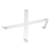 Laptop Stand Aluminum Alloy Silver Foldable Design Regulable Height Heat
