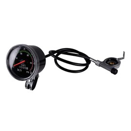 Milageto Waterproof Bike Speedometer Analog Mechanical Computers