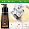 Shampoo Tinte Dexe Argan Color Castaño Medio 420ml