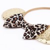 Mouse Ears Bow Headbands Glitter Party Decoration Cosplay Costume for