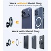 VICSEED 2025 Upgrade for MagSafe Car Mount, [Military-Grade] [High &