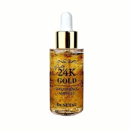 Dr. Setau 24K Gold Ampoule 30ml Rum Rich Essence Oil Skin Care Antioxidant Elasticity Moisturizing Cash on Delivery or Payment upon Order / 닥터세타우 24K 골드 앰플 30ml 럼 리치 에센스 오일 피부관리 항산화 탄력 보습 착불 또는 주문시 결제