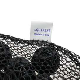 AQUANEAT Aquarium 1" Bio Balls 500pcs Fish Tank Sump Filter Koi Pond Canister Filter Media with Free Media Bag