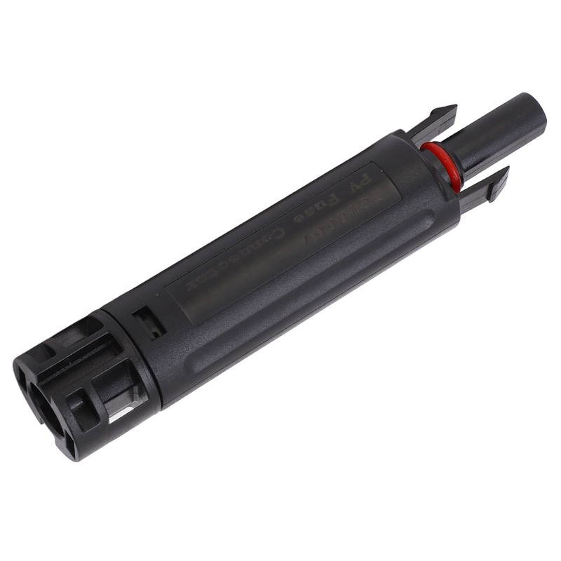 PV Inline Fuse Connector Galvanized Pure Copper Connection Terminal Solar