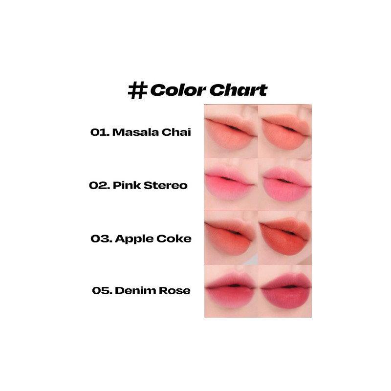 alternative stereo [alternative stereo]Acoustic Matt Balm (4 colors)