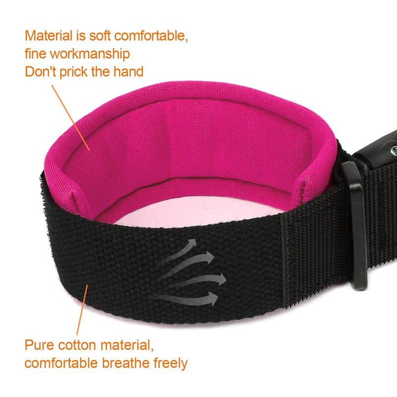 Blisstime Anti Lost Wrist Link Safety Wrist Link for Toddlers,