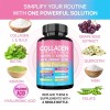 Multi Collagen Complex Supplement, Supports Skin, Hair, Nails & Joint